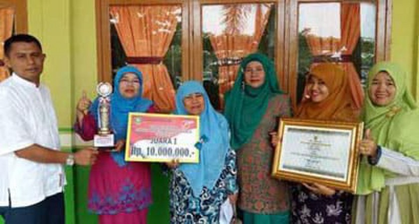 Pemenang Lomba Kebersihan Tingkat SD Sampai SMA Se-Kabupaten Bengkalis ...